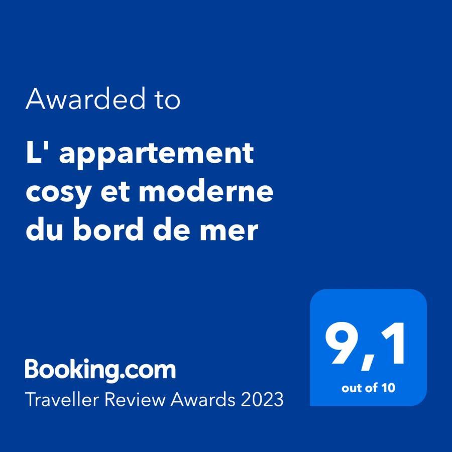 L' Appartement Cosy Et Moderne Du Bord De Mer Boulogne-sur-Mer Esterno foto